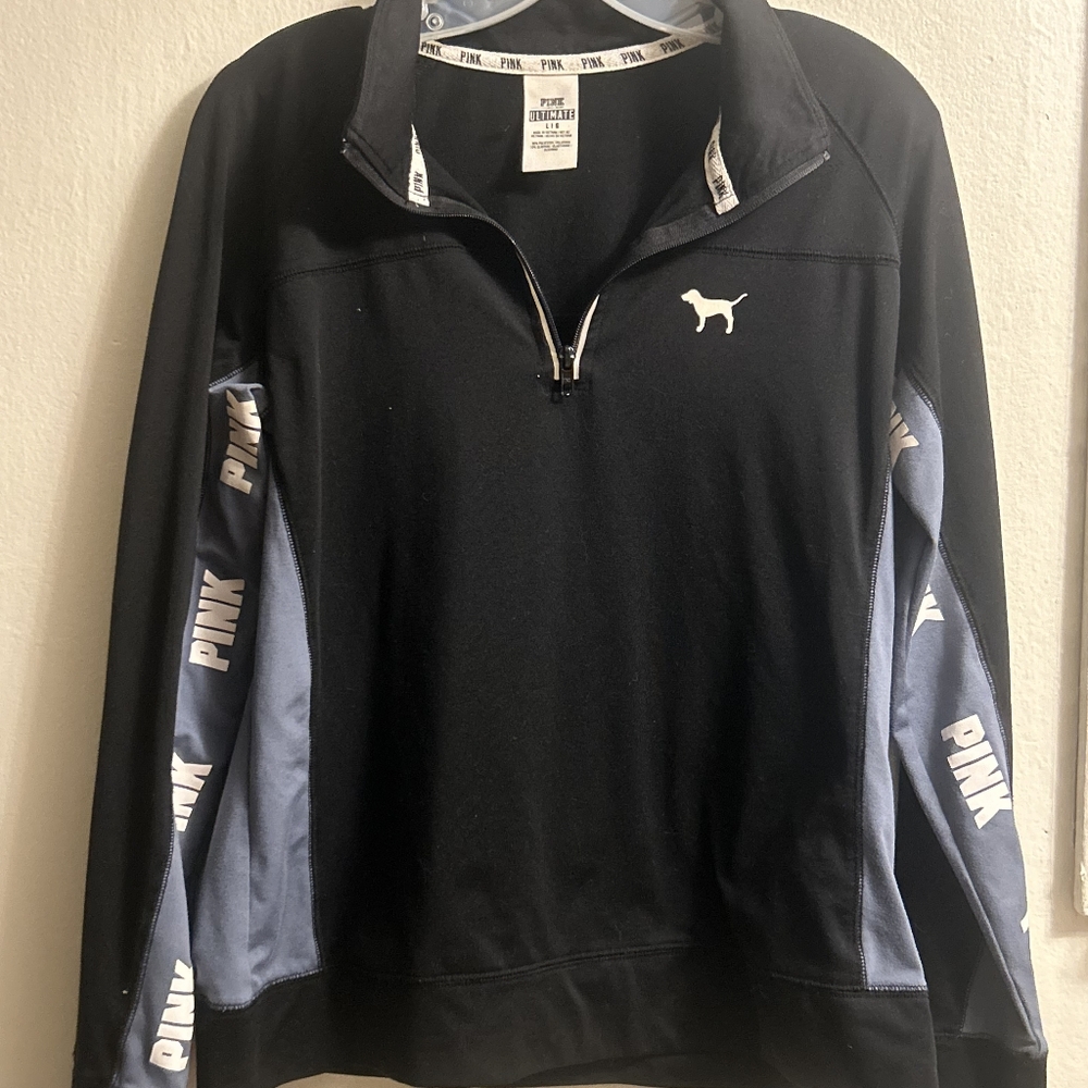 VS PINK workout sweater